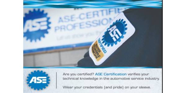 ASE Test Centers, Summer Registration Now Open