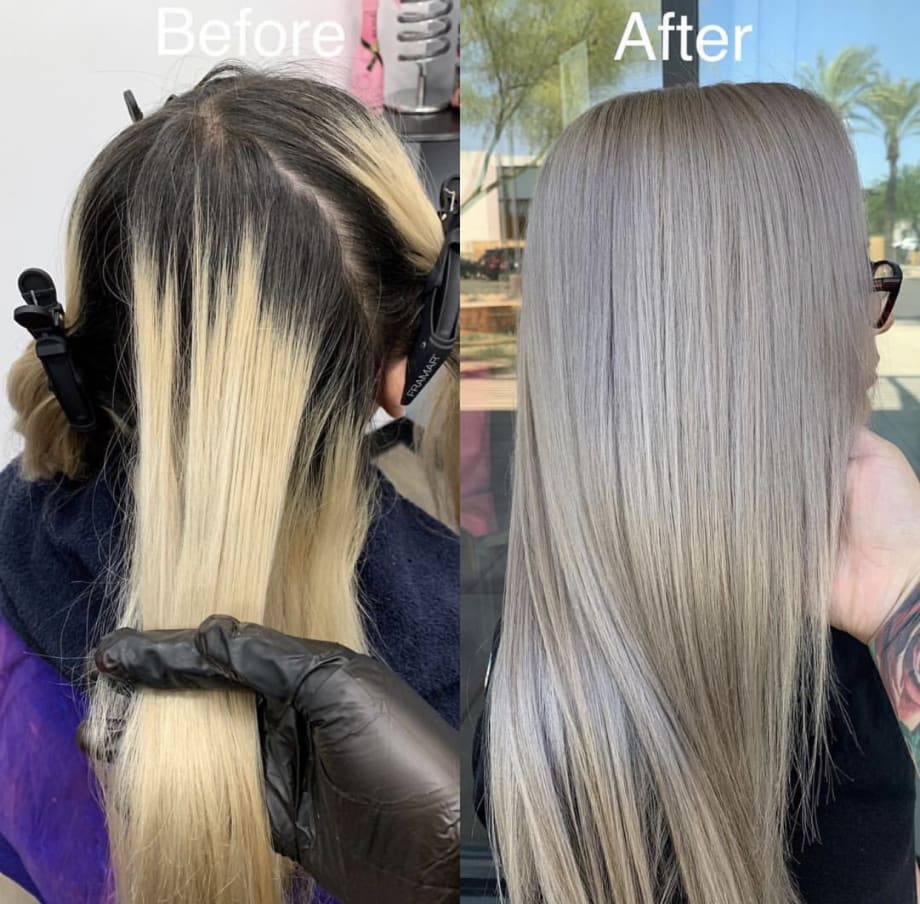 Root Touch-Up and Ashy Goodness