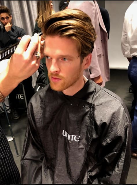 NYFW: GO24.7 Styles SuitSupply