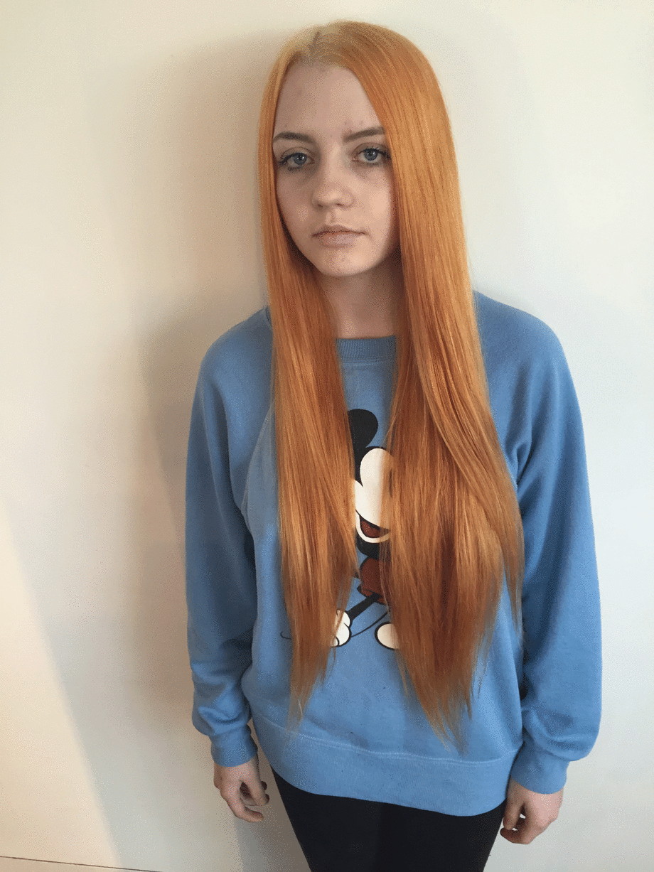 3-WEEK JOURNEY: Dark Red to Platinum
