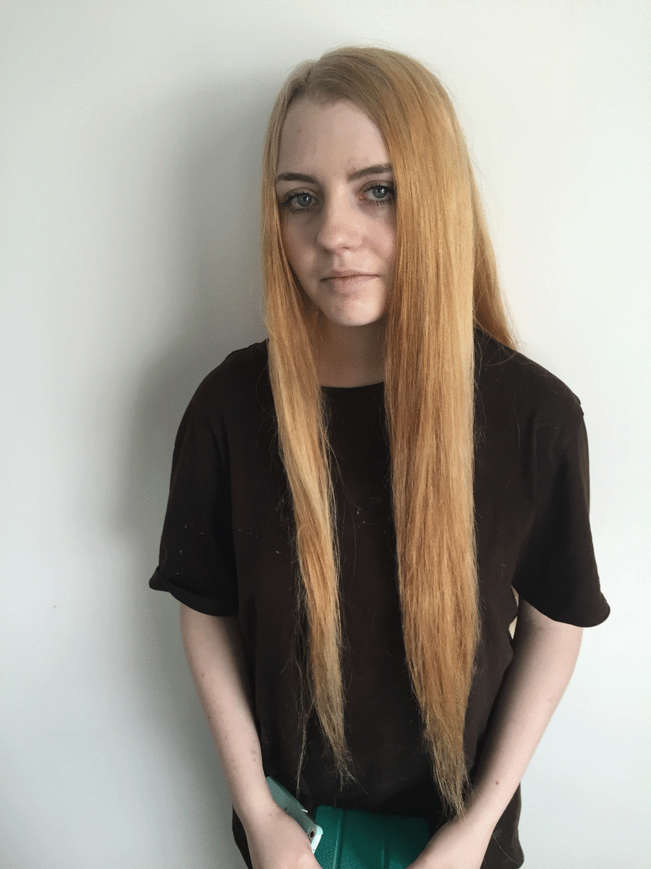 3-WEEK JOURNEY: Dark Red to Platinum