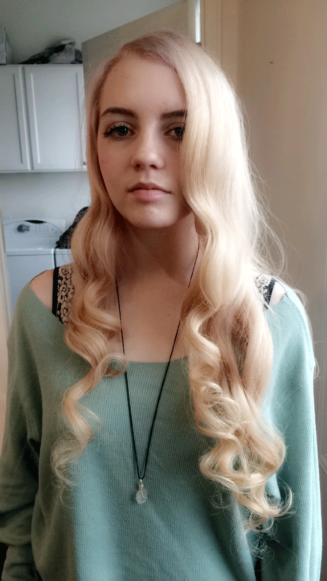3-WEEK JOURNEY: Dark Red to Platinum