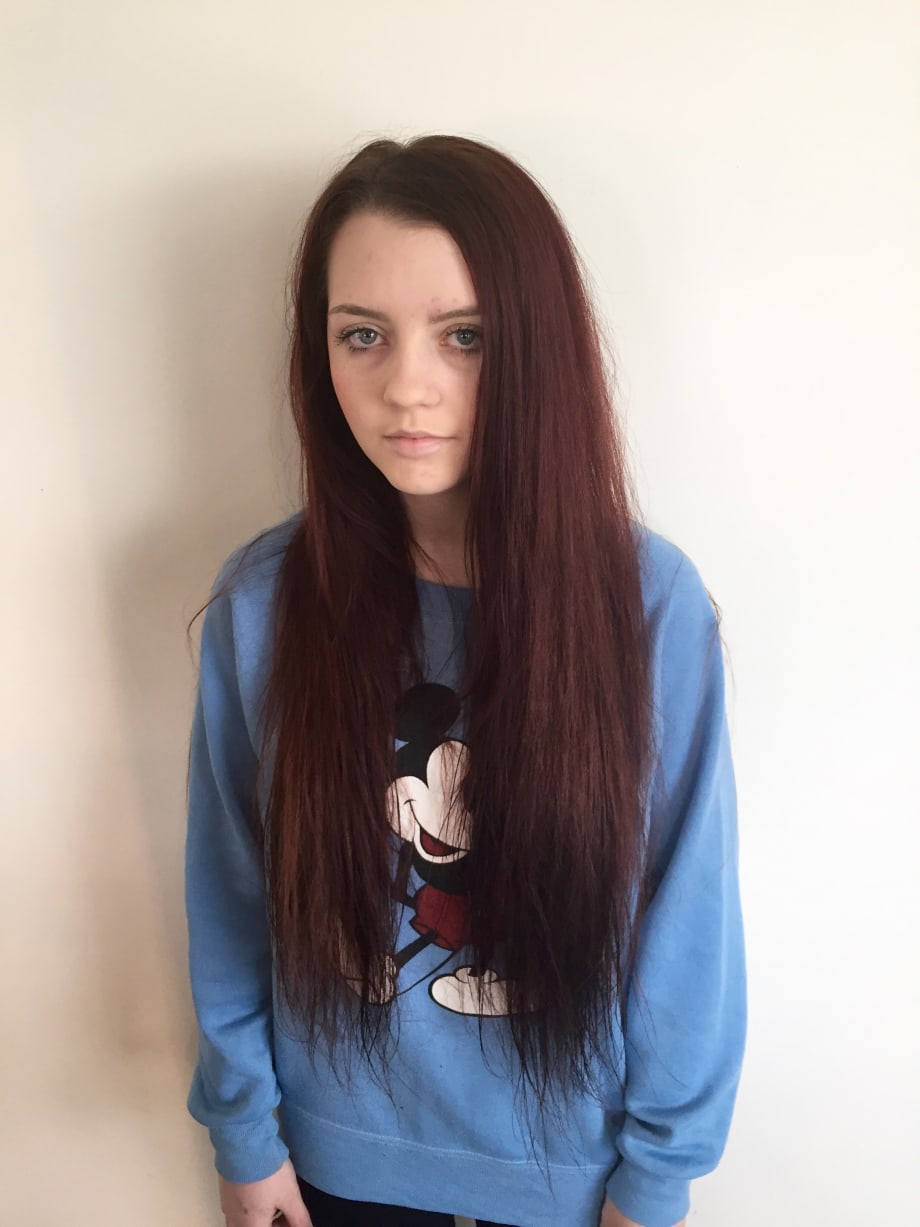 3-WEEK JOURNEY: Dark Red to Platinum