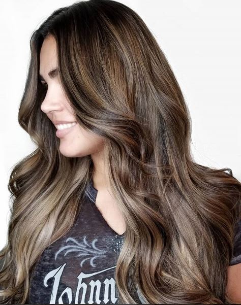 45 Brunette Looks We're Falling for this Season