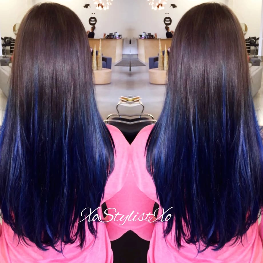 FORMULA: Violet/Blue Colormelt