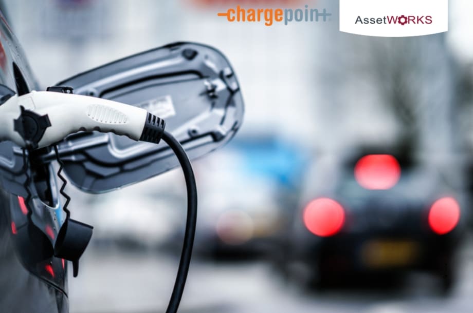 AssetWorks Partners with ChargePoint for EV Charging