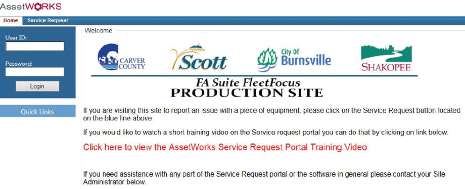 Reducing Costs by Sharing Fleet Management Software