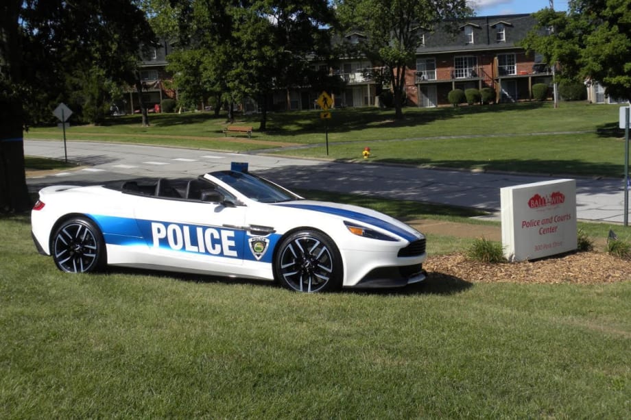Police Departments Announce New Vehicles on April Fools' Day