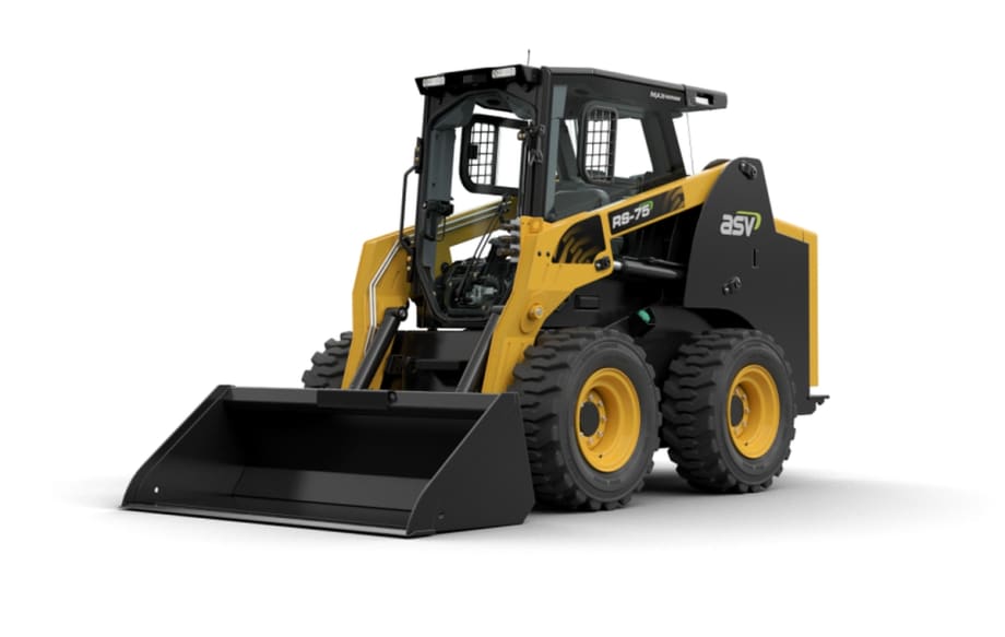 ASV Adds Max-Series Skid Steers