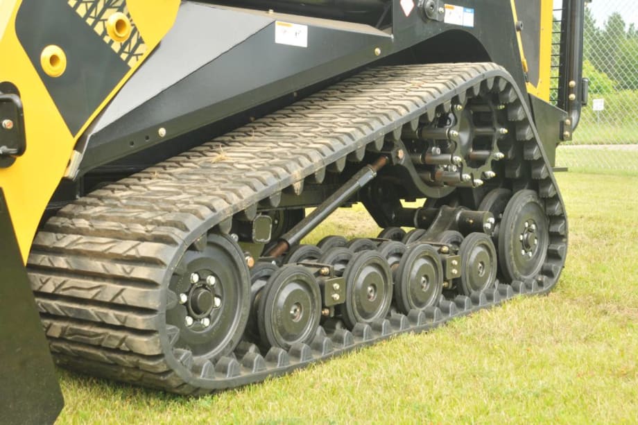 ASV OEM Rubber Tracks Provide Longevity, Reliability