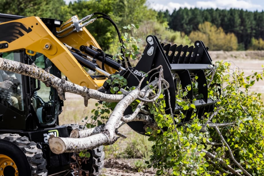 ASV Launches New Line of Branded Attachments