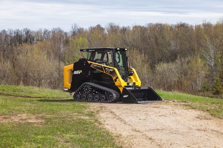 ASV Introduces New-Generation RT-65 Compact Track Loader