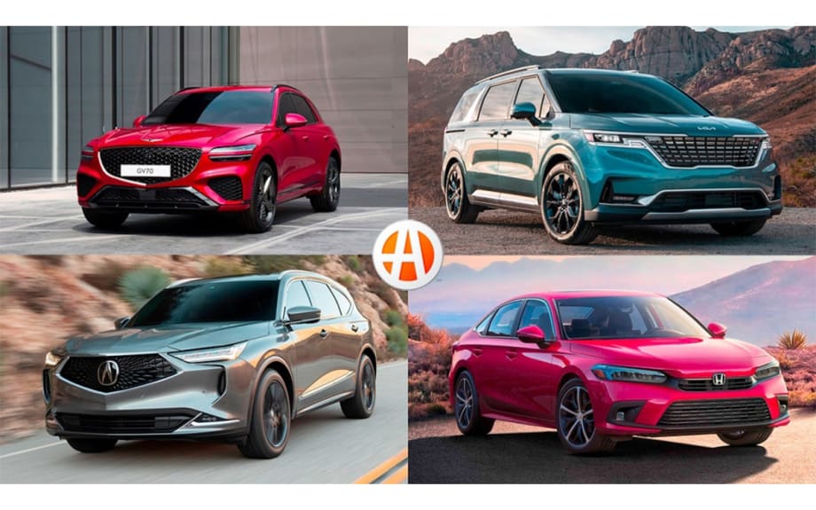 Autotrader Names Best New Cars for 2022 