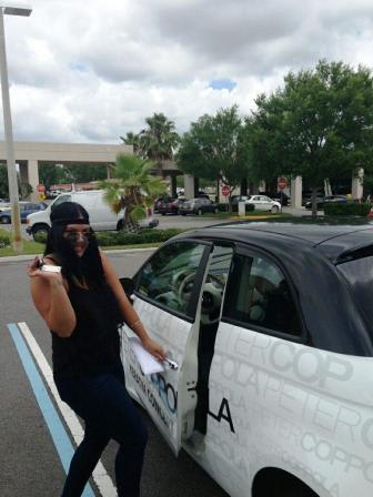 Look Who Won the Peter Coppola Fiat!
