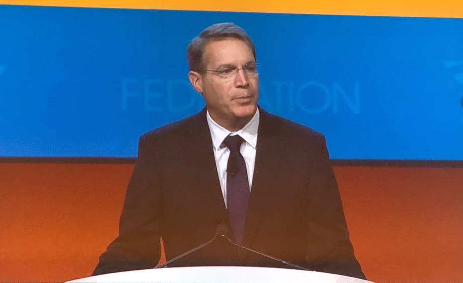 ATA Chief Spear Details Trucking Lobby’s Battle Plans