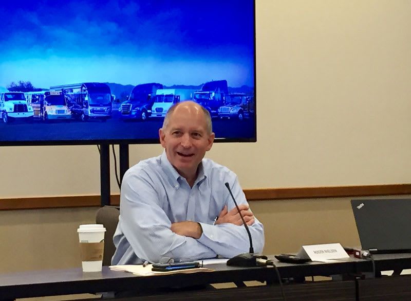 Daimler Deals with Booming Market, Preps Electric Trucks