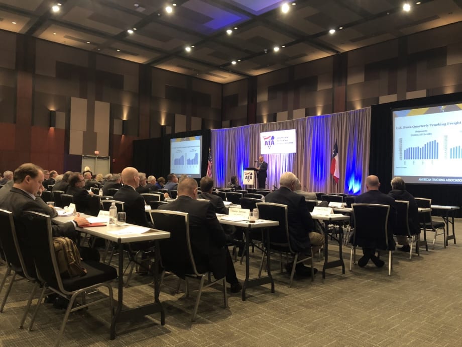 Don't Worry About the Economy, Says ATA's Chief Economist