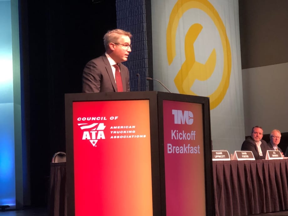 ATA’s Spear: TMC Data, Research, Experience Vital to Trucking’s Future