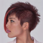 4 Edgy Styles: Mohawk, Pompadour & Undercut, Asymmetrical Pixie