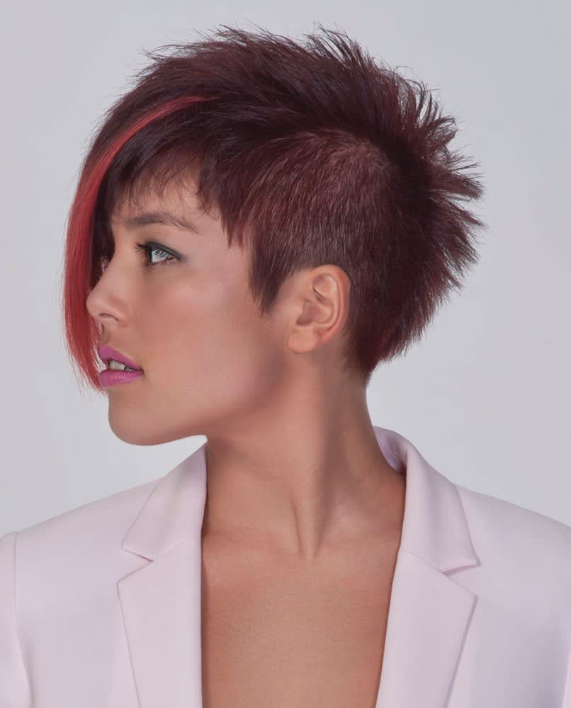 4 Edgy Styles: Mohawk, Pompadour & Undercut, Asymmetrical Pixie