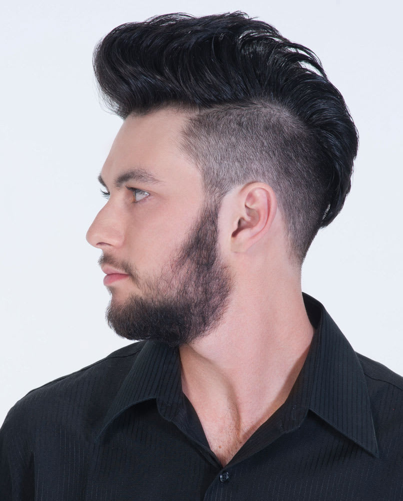 4 Edgy Styles: Mohawk, Pompadour & Undercut, Asymmetrical Pixie