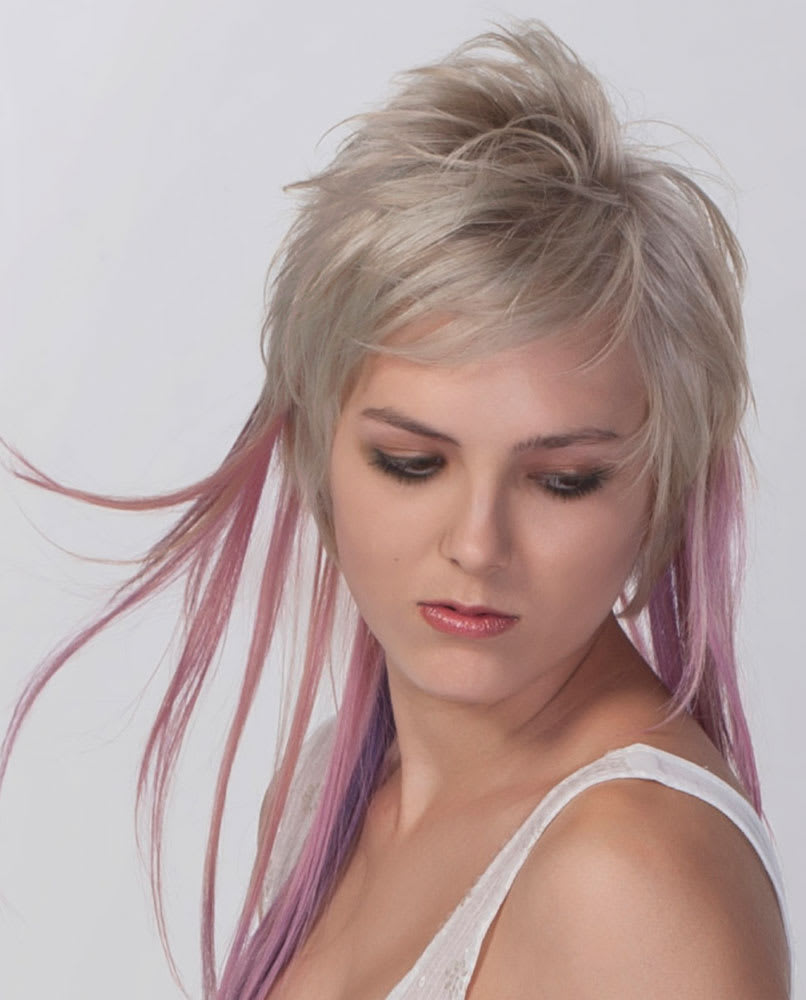 4 Edgy Styles: Mohawk, Pompadour & Undercut, Asymmetrical Pixie