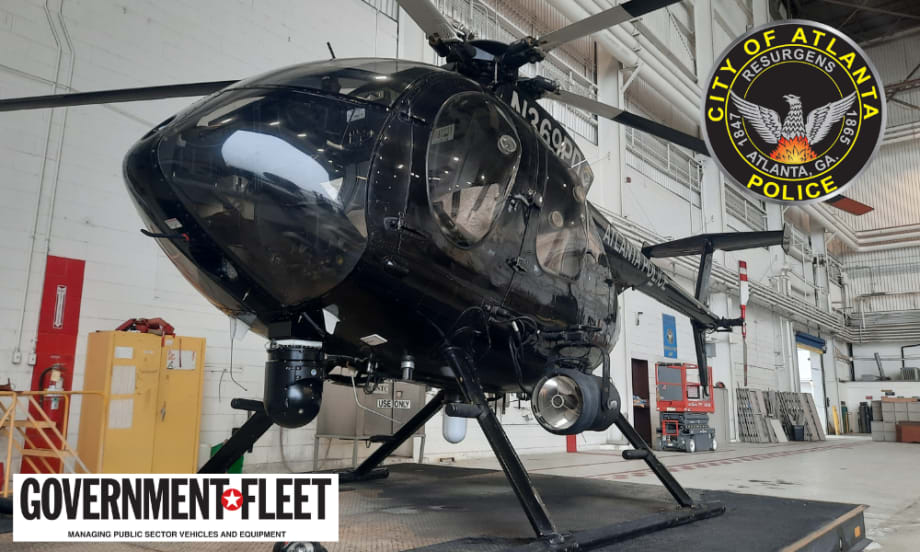Atlanta PD Modernizes Helicopter Fleet