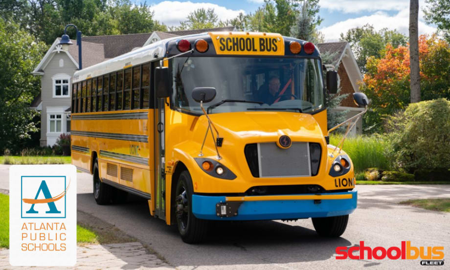 Atlanta Public Schools Leverages Federal Funding for Electric School Buses