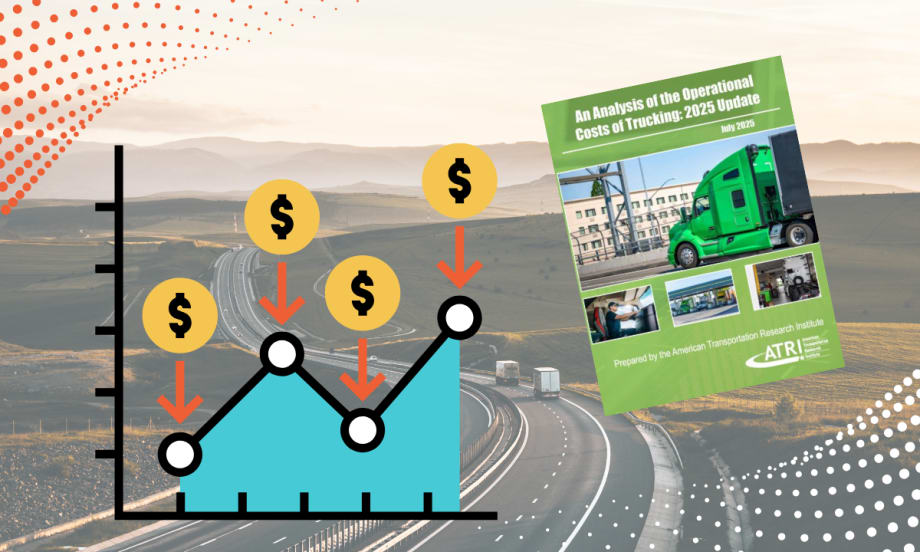 Fleet Margins Fall as Trucking Costs Set New Records in ATRI’s 2025 Report