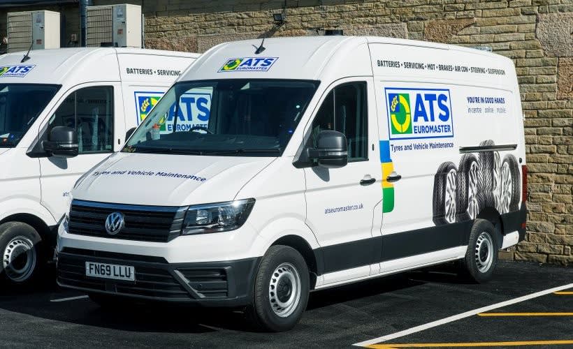 Volkswagen Vans Tested for U.K. Fleet