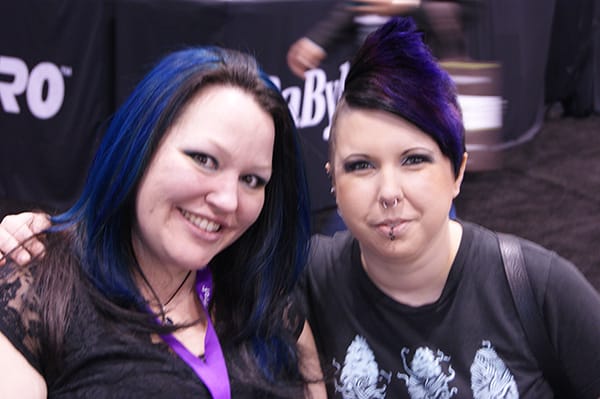 Vibrant Hair Color at America's Beauty Show