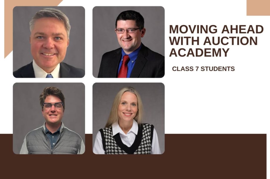 These Auction Academy Students Landed Bigger Roles
