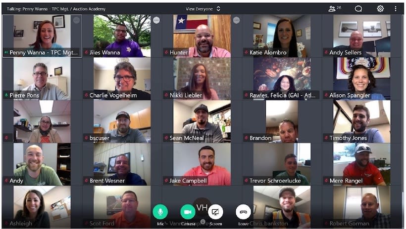 Auction Academy Continues Courses in Virtual Format