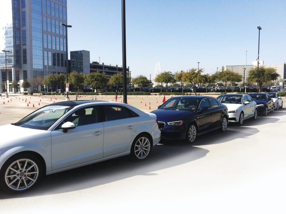 2015 Audi A3 Sedan Targets Sales Fleets