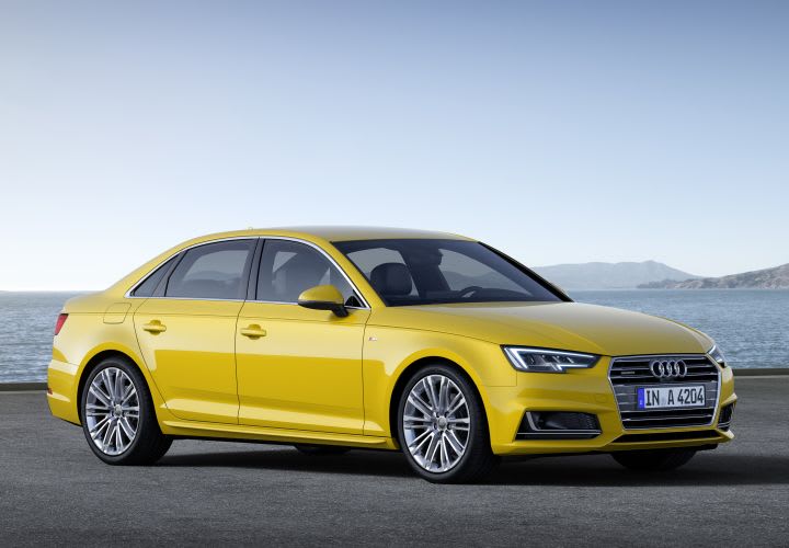 Multiple Audi Models Recalled for Air Bags