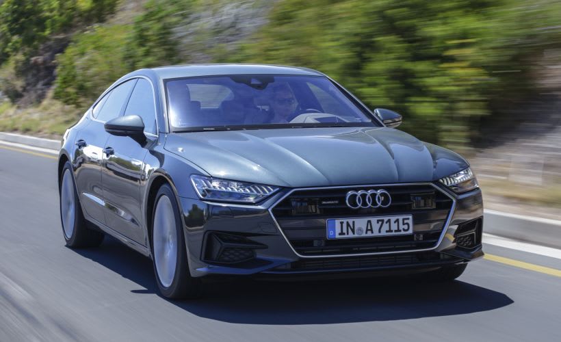 Audi's Next-Gen 2019 A7 Adds Driver Assistance Tech