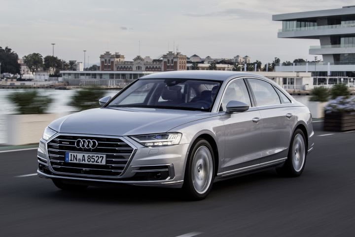 Next-Gen Audi A8 Will Arrive in the Fall