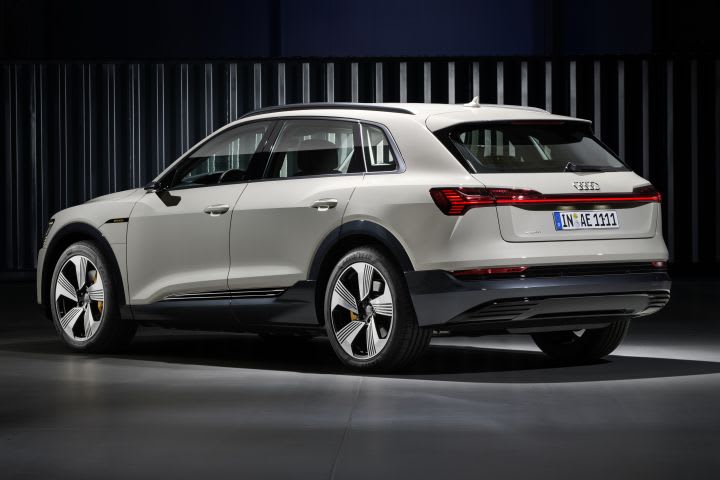 Audi Starts Taking Deposits for E-tron Electric SUV