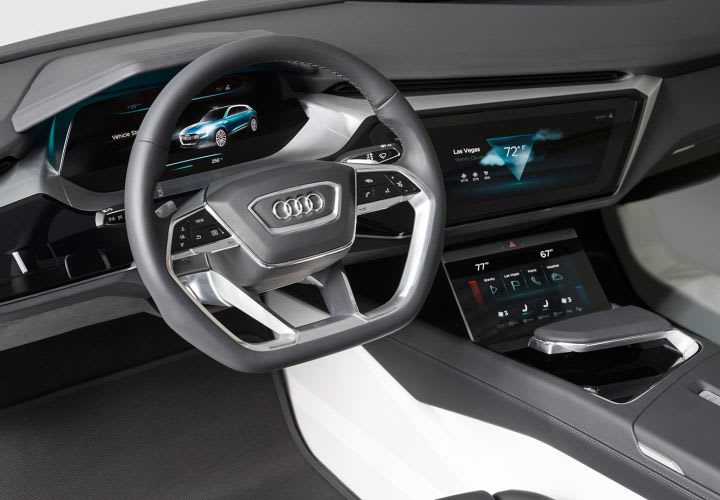 Audi to Build First EV SUV in 2018