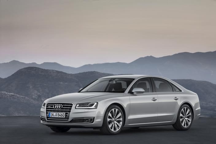 Audi Reveals Details on Redesigned 2015 A8