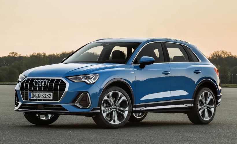Audi's 2019 Q3 Grows, Adds Driver Tech