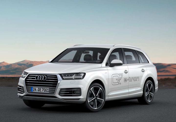 Audi Bringing Q7 AWD Diesel Hybrid to U.S.