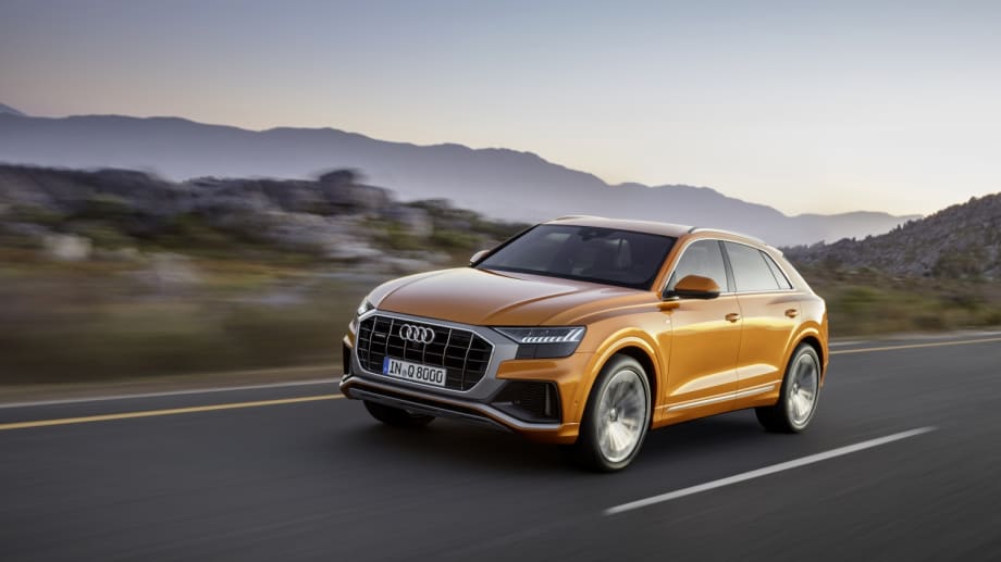 Audi to Offer Q8 as Flagship Crossover for 2019