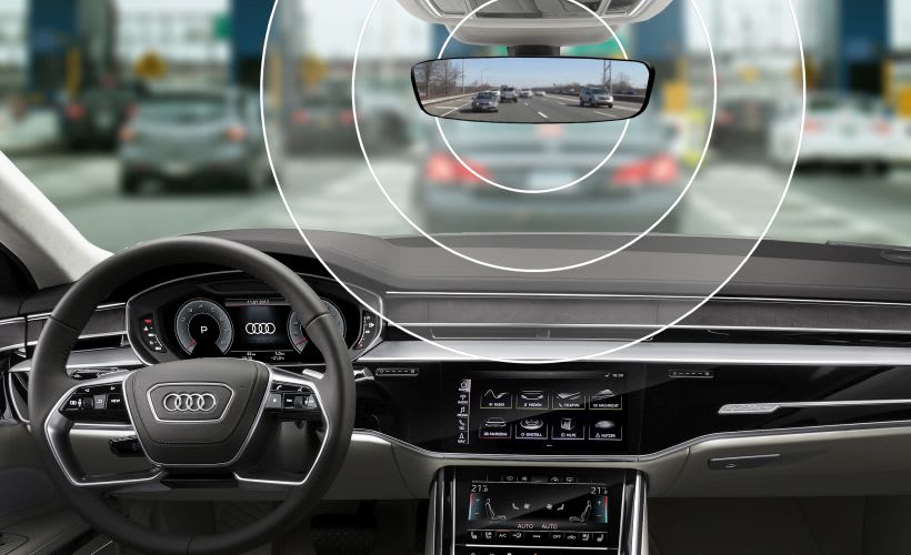 Audi's 2019 E-tron to Offer Toll Module