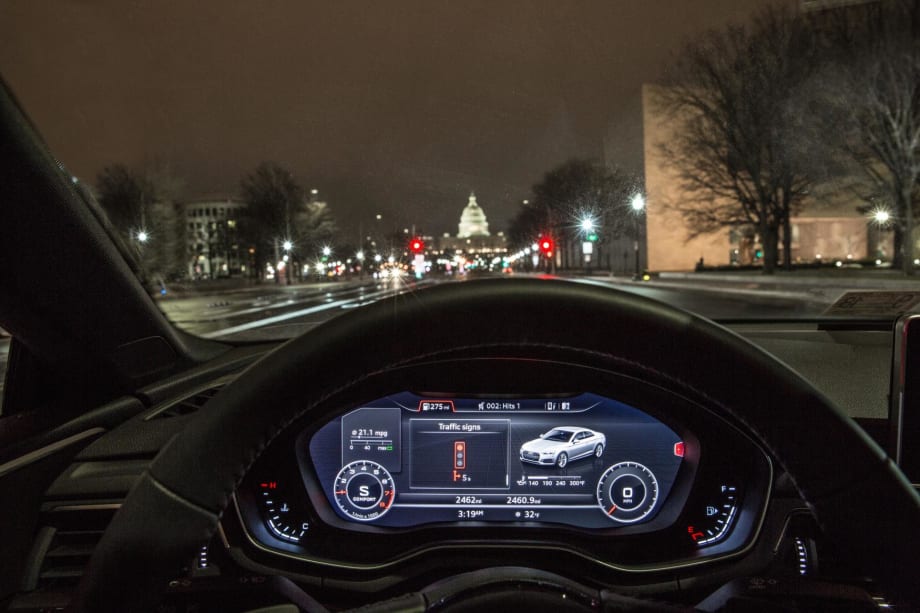 Audi Expands Traffic-Light-Sensing Tech