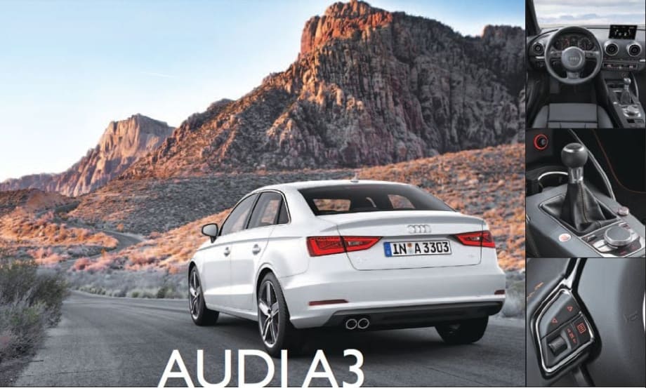 Audi A3: Up the Down-Market