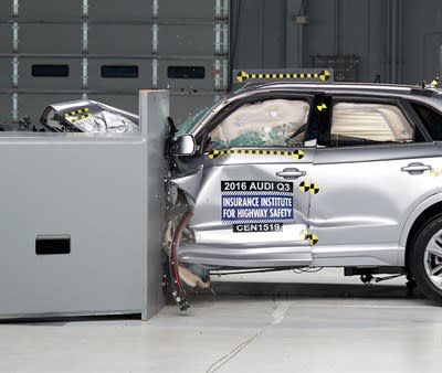 Video: Audi Q3 Named Top Safety Pick