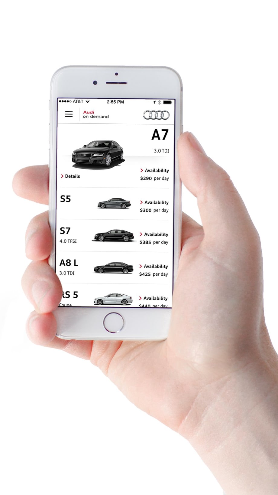 Audi Tests On Demand Car Sharing in San Francisco