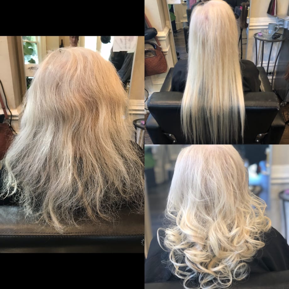 She Loves Her Hair For the First Time in Her Life