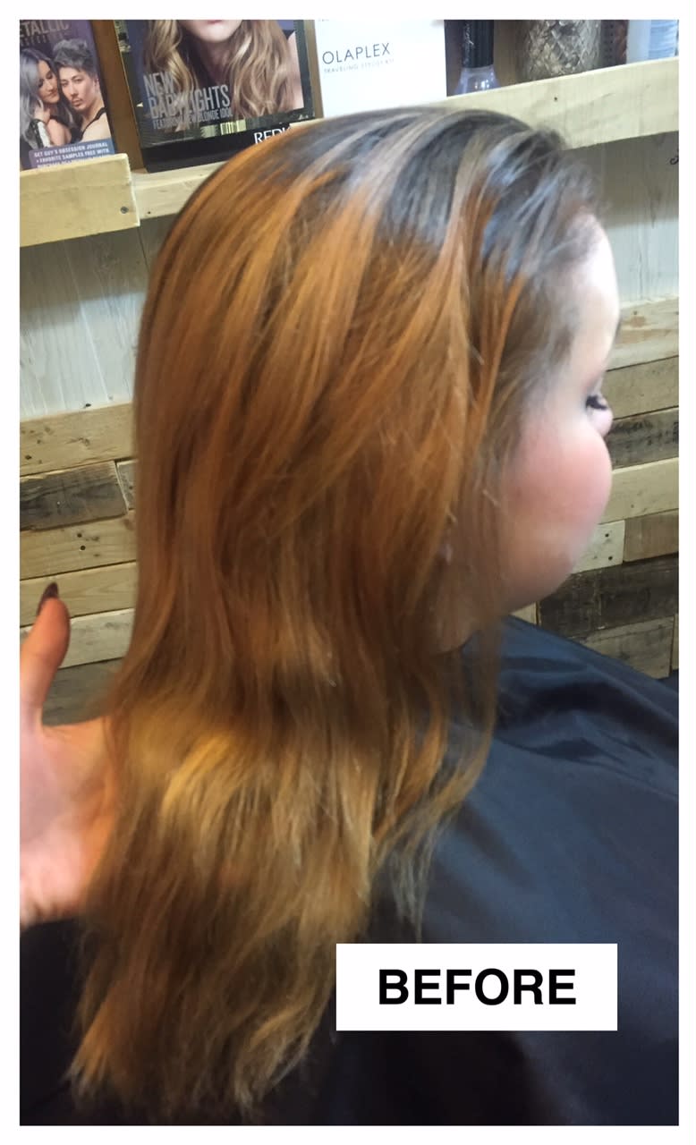 TRANSFORMATION: Regal In Two Tones